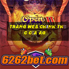 Trang web chính thức của ag