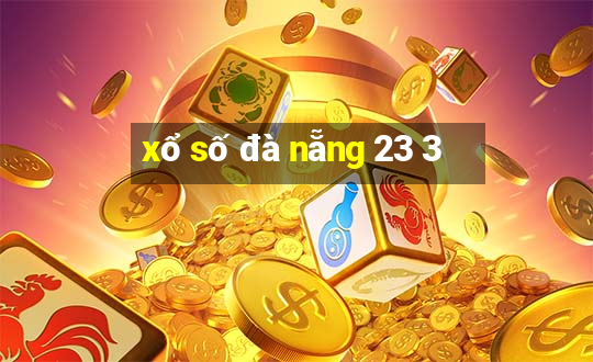 xổ số đà nẵng 23 3