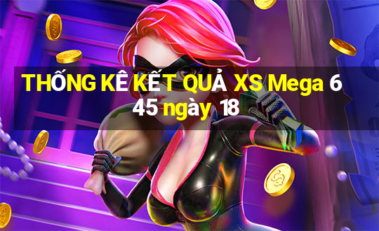 THỐNG KÊ KẾT QUẢ XS Mega 6 45 ngày 18