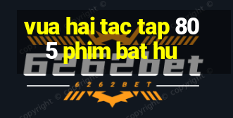 vua hai tac tap 805 phim bat hu