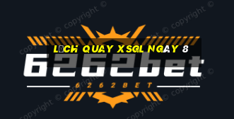 Lịch quay XSGL ngày 8