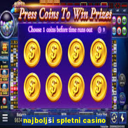 najboljši spletni casino