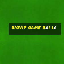 Bigvip Game Bài Lá