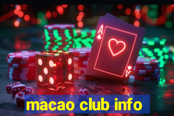 macao club info