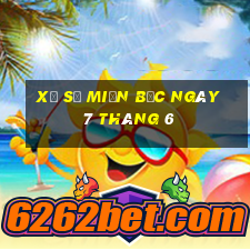 xổ số miền bắc ngày 7 tháng 6