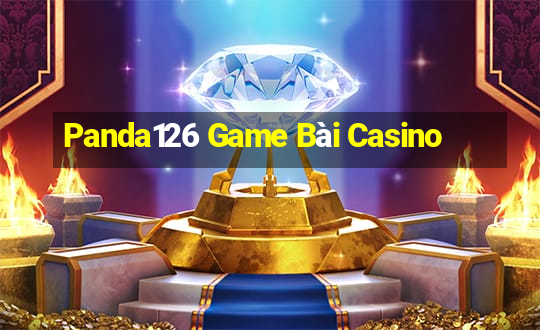 Panda126 Game Bài Casino