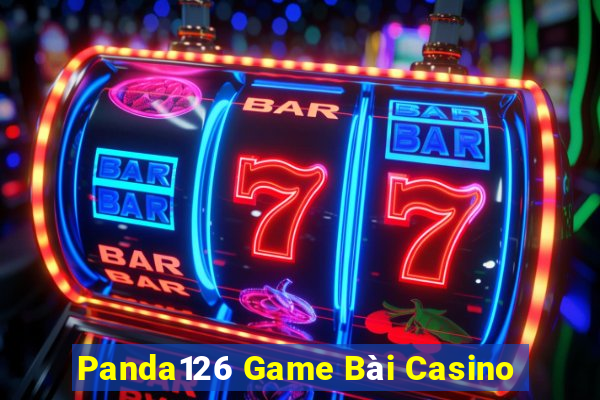 Panda126 Game Bài Casino