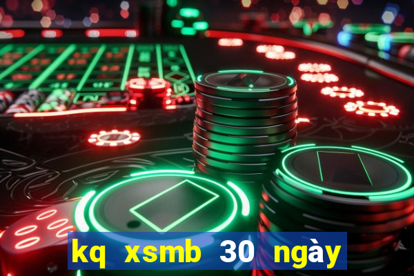 kq xsmb 30 ngày gần nhất