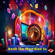 kenh the thao dien tu