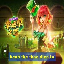 kenh the thao dien tu