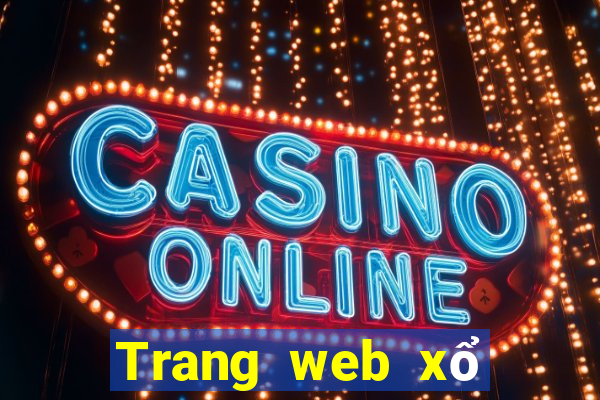 Trang web xổ số 771