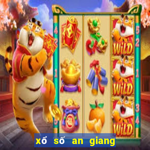 xổ số an giang ngày 7 tháng 12