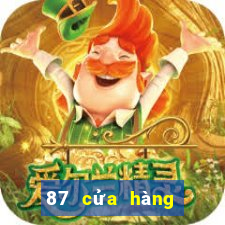 87 cửa hàng màu đổ bộ