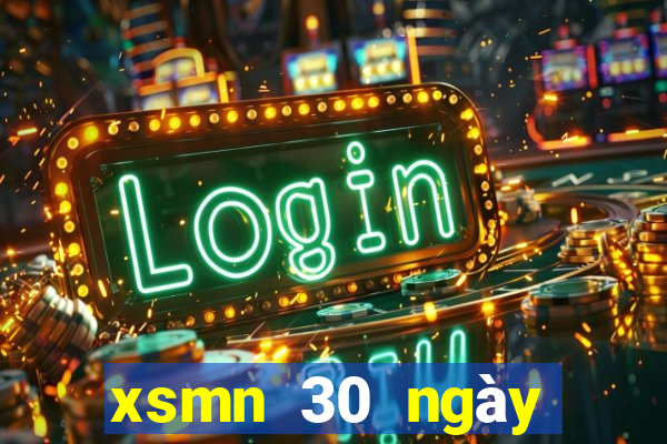 xsmn 30 ngày liên tiếp