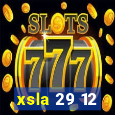 xsla 29 12