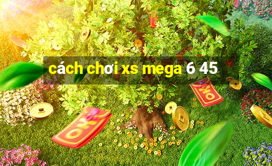 cách chơi xs mega 6 45