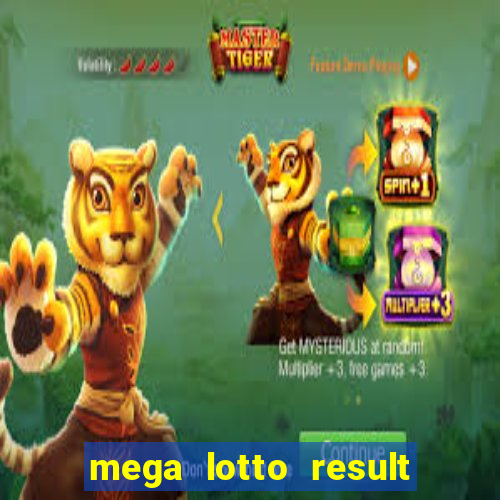 mega lotto result 6 45 today