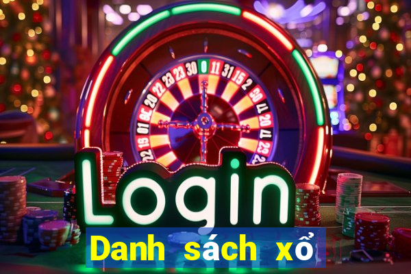 Danh sách xổ số appxiazai