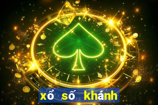 xổ số khánh hòa 27 tháng 03