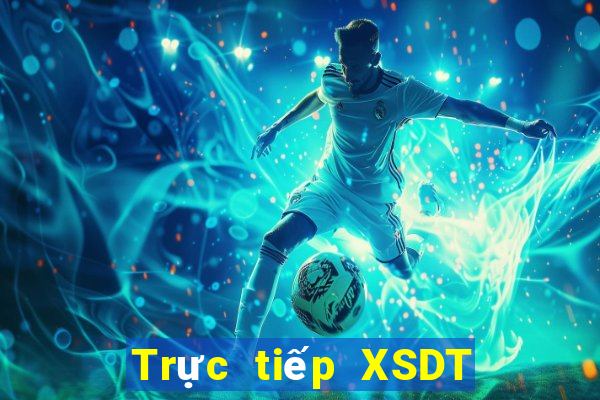 Trực tiếp XSDT ngày 13