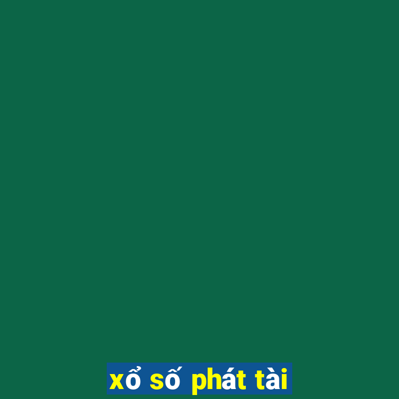 xổ số phát tài