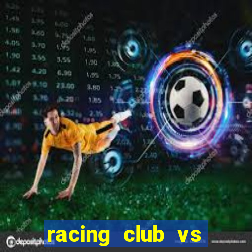 racing club vs boca juniors