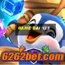 game bài 123