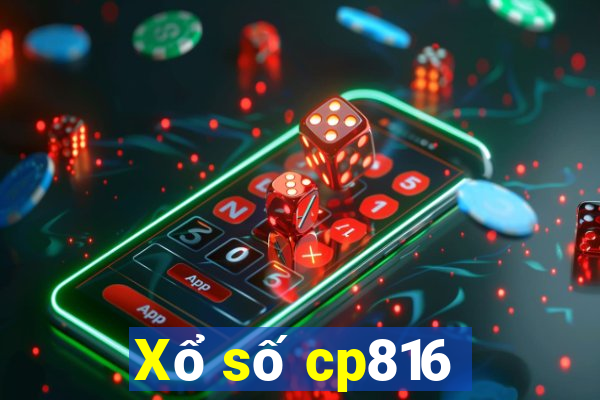 Xổ số cp816