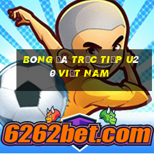 bóng đá trực tiếp u20 việt nam