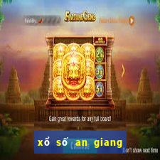 xổ số an giang 3 tháng 8