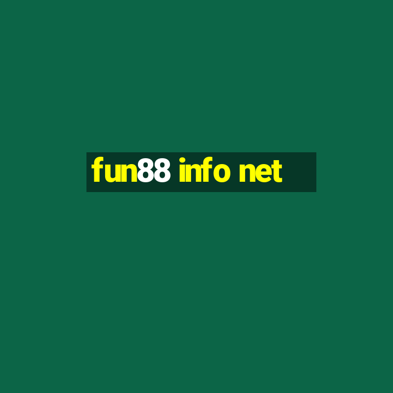 fun88 info net