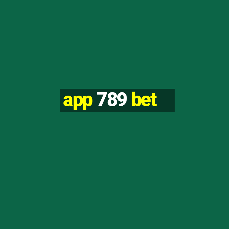 app 789 bet