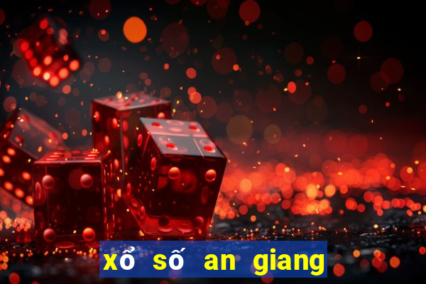 xổ số an giang ngày 28 tháng 04