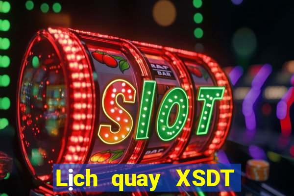 Lịch quay XSDT 6x36 Chủ Nhật