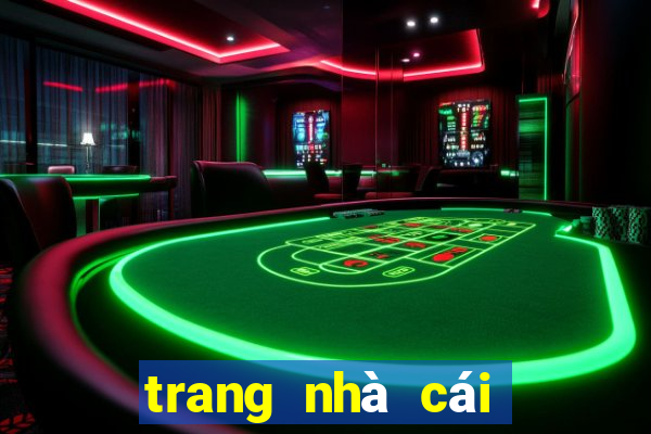 trang nhà cái bóng đá