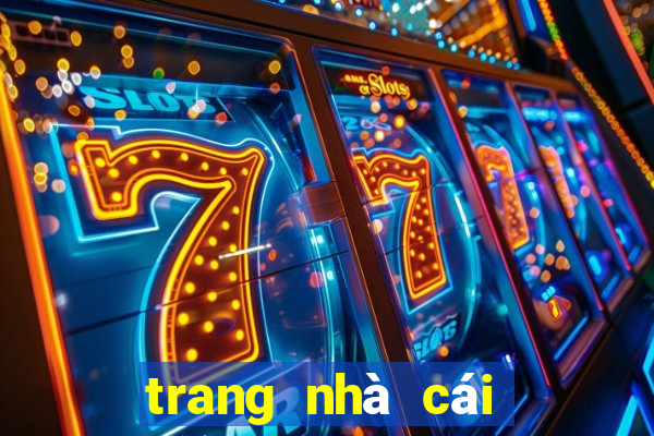 trang nhà cái bóng đá