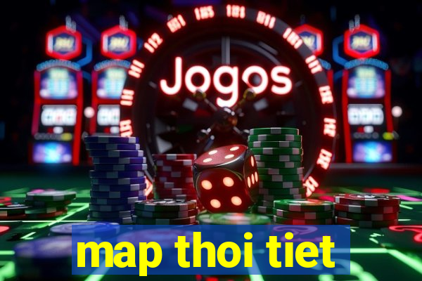 map thoi tiet