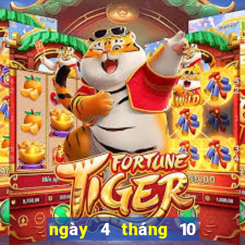 ngày 4 tháng 10 xổ số sóc trăng