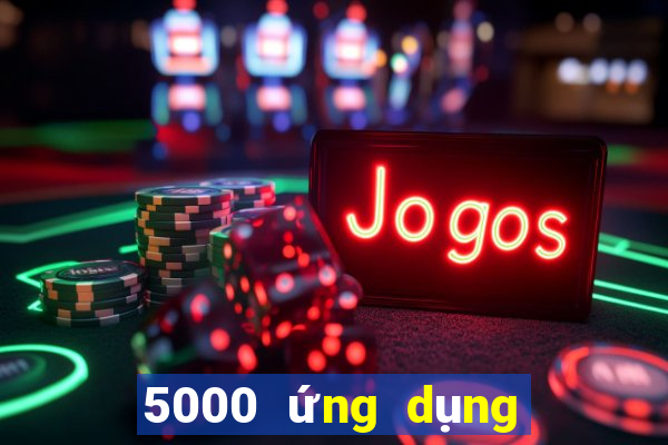 5000 ứng dụng xổ số an toàn