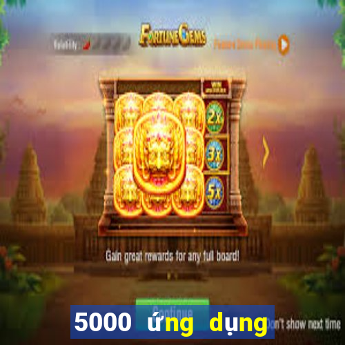 5000 ứng dụng xổ số an toàn