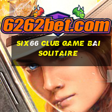 Six66 Club Game Bài Solitaire