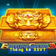 Thống kê XSVT thứ hai