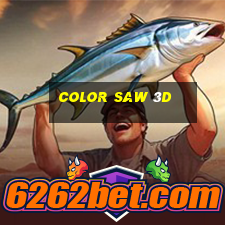 color saw 3d