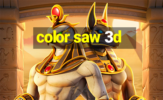 color saw 3d