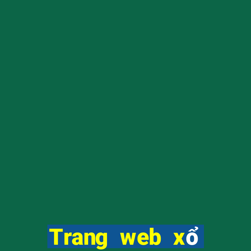 Trang web xổ số miền nam