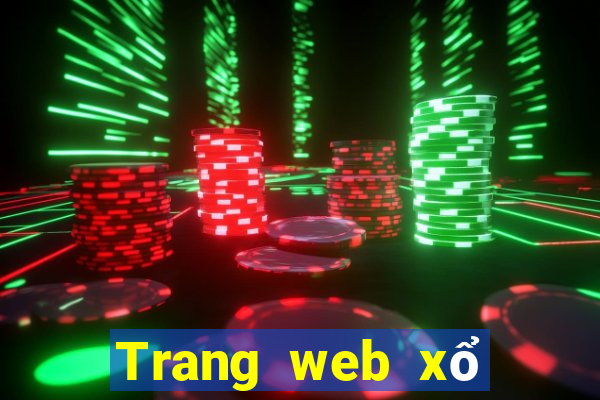 Trang web xổ số miền nam