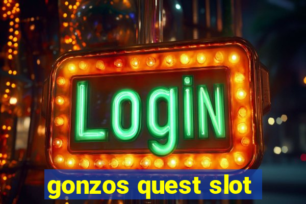 gonzos quest slot