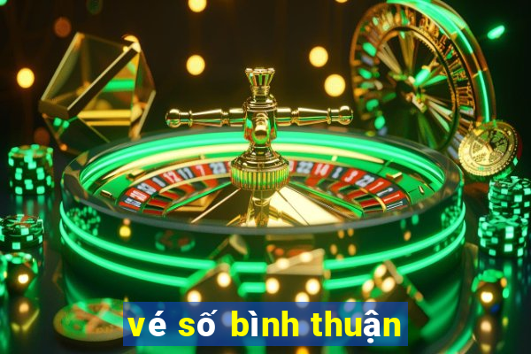 vé số bình thuận