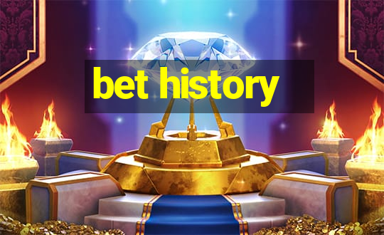 bet history