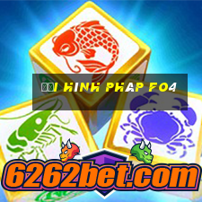 đội hình pháp fo4